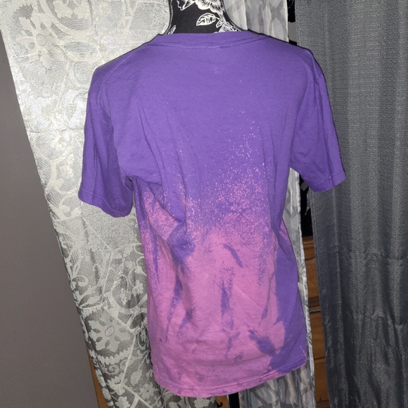 Bleach dyed supernatural always Keep Fighting campaign tee size m self - Picture 2 of 6